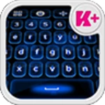 Logo of Color Blue Keyboard Theme android Application 